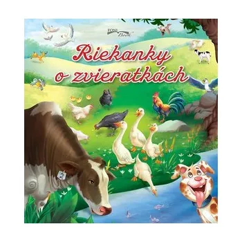 Cizojazyčná kniha Riekanky o zvieratkách