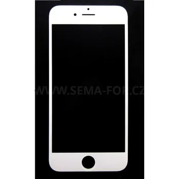 4,7" sklo iPhone 6 bílé - bez konektoru