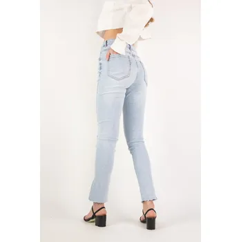 Dámské džíny Kalhoty Jeans 3d-9128 Itálie velikost: M