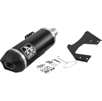 Výfuk pro motocykl Výfuk ARROW Urban diamant, Vespa Primavera, Sprint 125-150ccm (`20-) Euro5 AR53537AKR