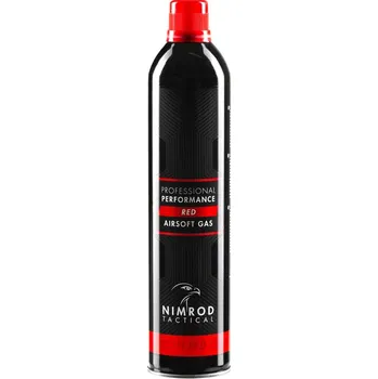 Nimrod Plynová lahev Professional Performance Red Gas (500ml)