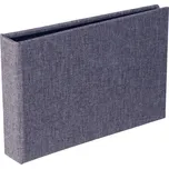 Focus Album Base Line Canvas Mini 36 / 10x15cm Blue