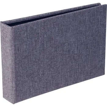 Fotoalbum Focus Album Base Line Canvas Mini 36 / 10x15cm Blue