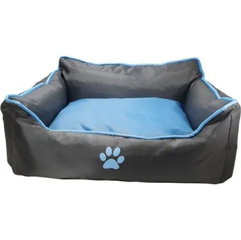 Pelíšek pro psa Nobby Nobby Classic pelíšek RENO pro psy světle modrá M