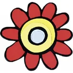 Bellatex kuchyňská podložka Astra červená, 10x10 cm