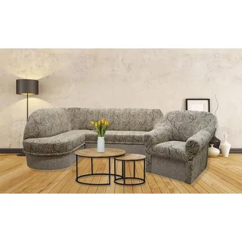 Sedací souprava Sedací souprava + křeslo Sandra L Rosita 104