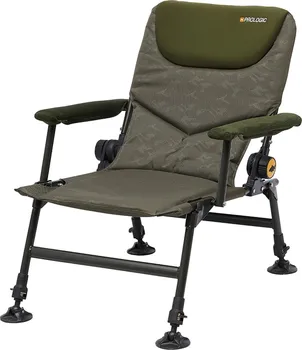 rybářské křeslo Prologic Inspire Lite-Pro Recliner Chair With Armrests
