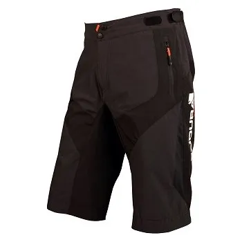 Cyklistické kalhoty Kraťasy Endura MTR Baggy, černé