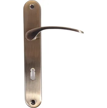 Dveřní kování Kování dveřní štítové Simona - 90mm OK bronz