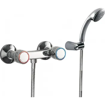 Vodovodní baterie Sprchová baterie Tres Ese-23 se sprchovým setem 150 mm chrom 123167