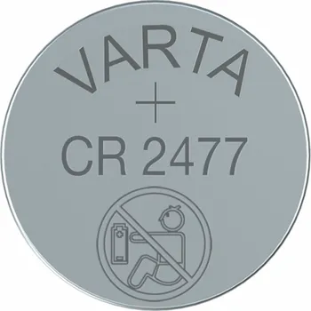 Článková baterie 10x1 Varta electronic CR 2477