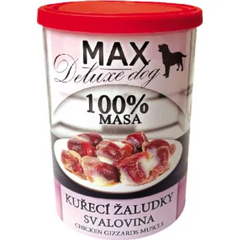 MAX deluxe kuřecí žaludky - svalovina 400g