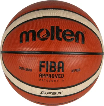 Basketbalový míč Molten B5G 4000 vel. 6