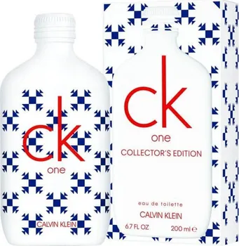 Unisex parfém Calvin Klein CK One Collector´s Edition U EDT 50 ml