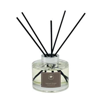 Vonná tyčinka LHF Vonné tyčinky Lemon Grass ve skleněném difuzéru 150 ml