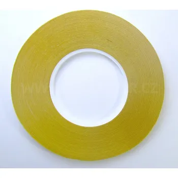 Lepicí páska lepící páska oboustranná tepelně vodivá 5mm 50m 0,25mm