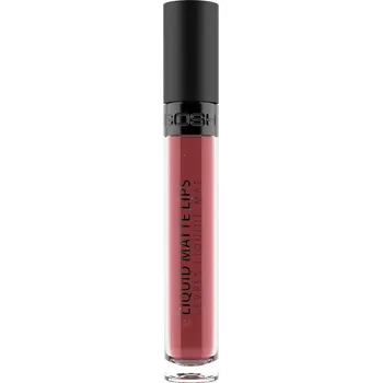 Rtěnka Gosh Liquid Matte Lips tekutá rtěnka Odstín: č.011 Go Naked 4 ml