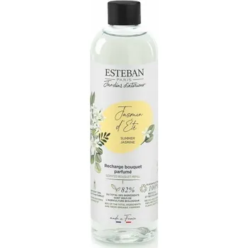 Aroma difuzér Esteban Paris Parfums Esteban Paris Parfums NATURE – SUMMER JASMINE NÁPLŇ DO DIFUZÉRU 250 ml