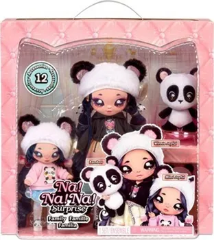 Panenka MGA Na! Na! Na! Surprise Family Panda Playset