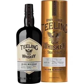 Whisky Teeling Small Batch Plechová Tuba Zlatá