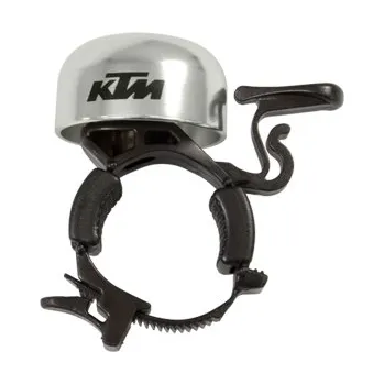 Zvonek na kolo Zvonek KTM, stříbrý