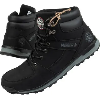 Pánská sportovní obuv Geographical Norway pánské boty M NIAGARA-GN BLACK 41