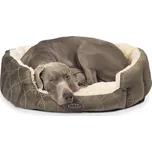 Nobby Ceno pelíšek pro psy hnědá 86x70x24cm