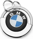 BMW Přívěsek na klíče stříbrný
