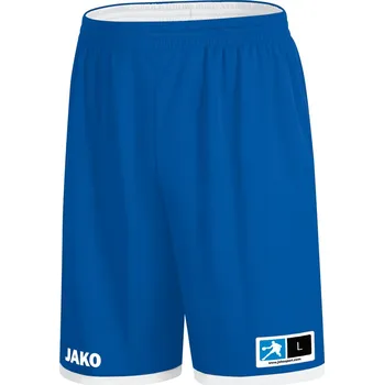 JAKO CHANGE 2.0 oboustranné šortky vel. 3XL, královská modrá