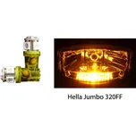 LED žárovky NedKing T10 W5W 12/24V pár- oranžová