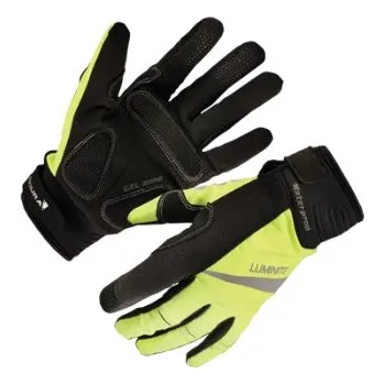 Sportovní chránič Rukavice Endura Luminite, žluté