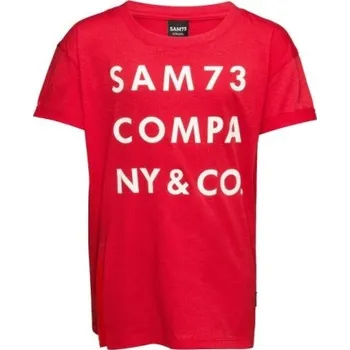 Chlapecké tričko Dětské triko Sam73 Melanie Dětská velikost: 152 / Barva: červená