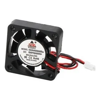 ventilátor 5*5*1cm 12V 90mA, tichý