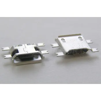 konektor micro USB B 5 pin female 1A