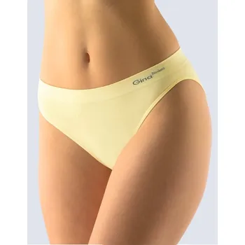 Kalhotky Gina Bamboo Pureline 00018P vanilkové
