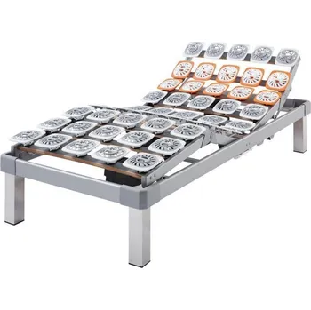 Postelový rošt TEMPUR chromované nohy k roštům 25 cm 2 ks