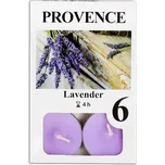 Provence Čajové svíčky levandule 6 ks