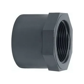 Redukce krátka závit F 75x2" PN16, PVC tvarovka