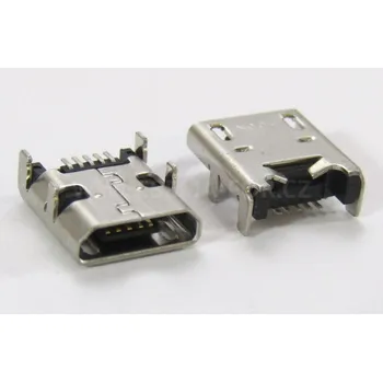 konektor micro USB B 5 pin female 38