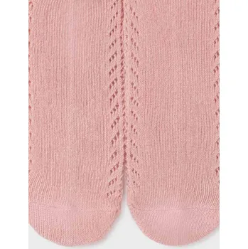 Kojenecké oblečení punčochové kalhoty Mayoral 9417 růžové Rozměr: 6 měsíců