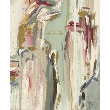 NRSVue, Artisan Collection Bible, Leathersoft, Multi-color/Cream, Comfort Print (EN)