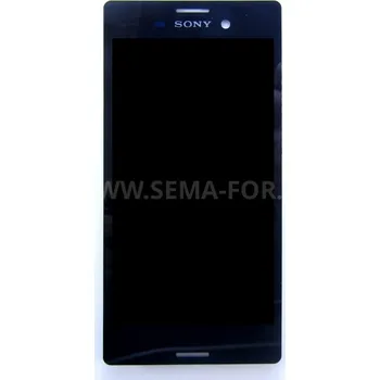 5" displej + dotykové sklo Sony Xperia M4 Aqua černé