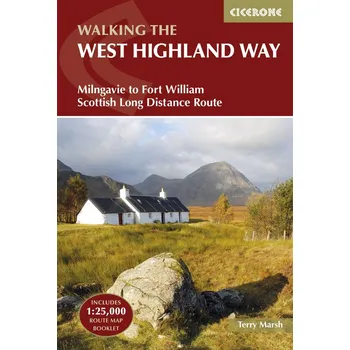 Recenze Walking The West Highland Way: Milngavie to Fort William Scottish Long Distance Route - Terry Marsh Terry [EN] (2016, brožovaná)