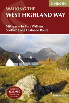 Walking The West Highland Way: Milngavie to Fort William Scottish Long Distance Route - Terry Marsh Terry [EN] (2016, brožovaná)