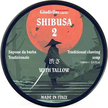 Péče o vousy Mýdlo na holení THE GOODFELLAS' SMILE Shibusa 2 Traditional shaving soap 100 ml