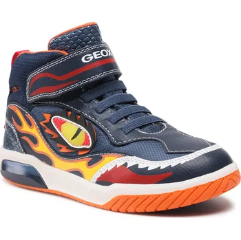 Chlapecké tenisky Recenze GEOX J Inek B. A J169CA 0BU11 C0820 D Navy/Orange 33