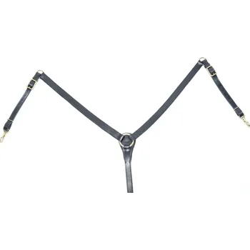 Poprsník Supreme Poprsník kožený Hunting Supreme, černý FULL