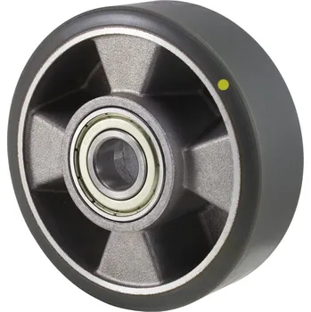 Příslušenství k zahradní technice Transportní antistatické polyuretanové pojezdové kolo TAU-A 125x30/30-15 ANTISTATIC