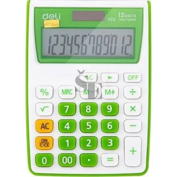 Kalkulačka Kalkulačka DELI E1122 Zelená H239008