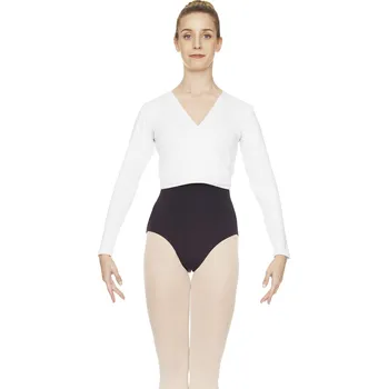 Dámský svetr Intermezzo,Svetřík zavinovací dámský 6544, bílá XXL